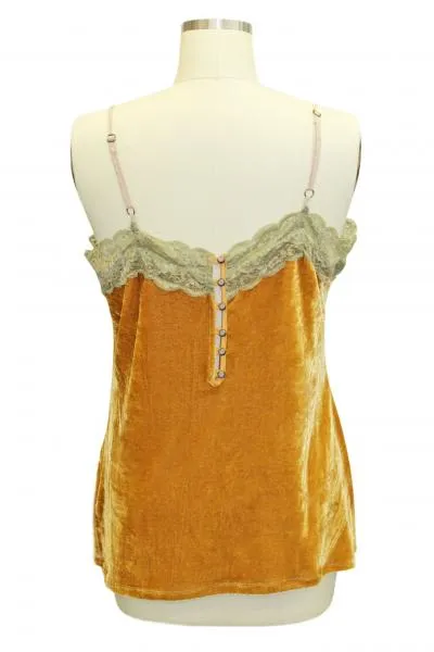 Without You Cami - Inca Gold -
