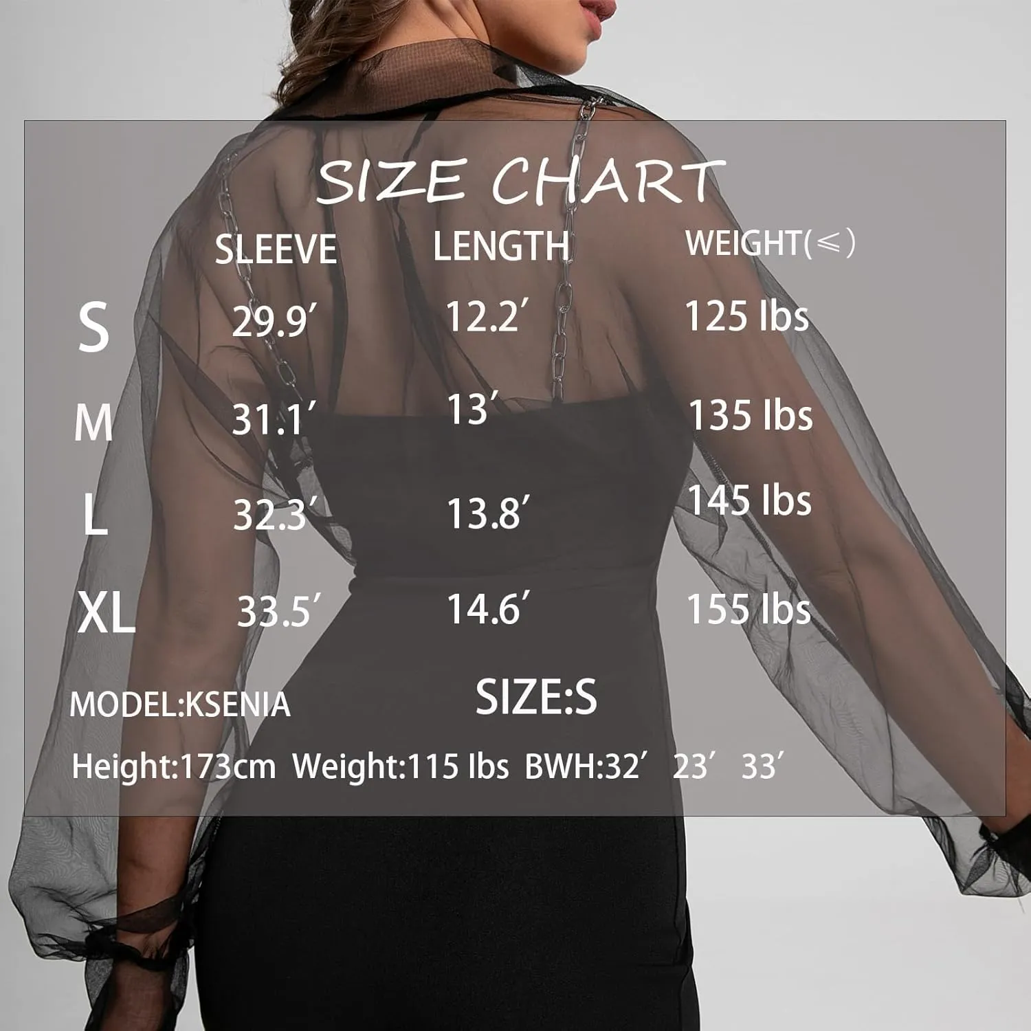 Womens Mesh Bolero Shrug,Long Sleeve Sheer Cardigan for Dress,Y2K Sheer Bolero Jacket Open Front Mesh Crop Top