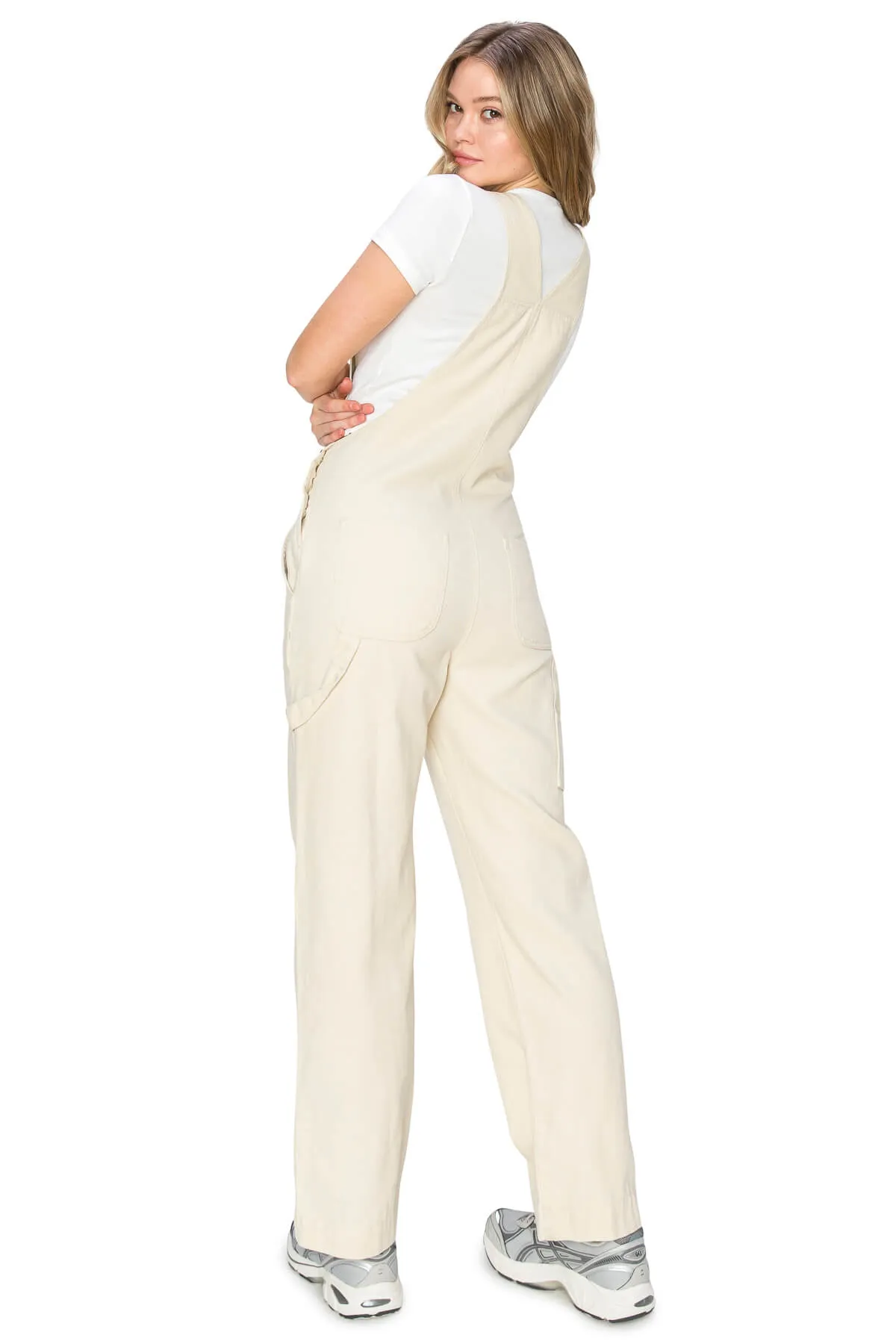 Workwear Overalls - Cream