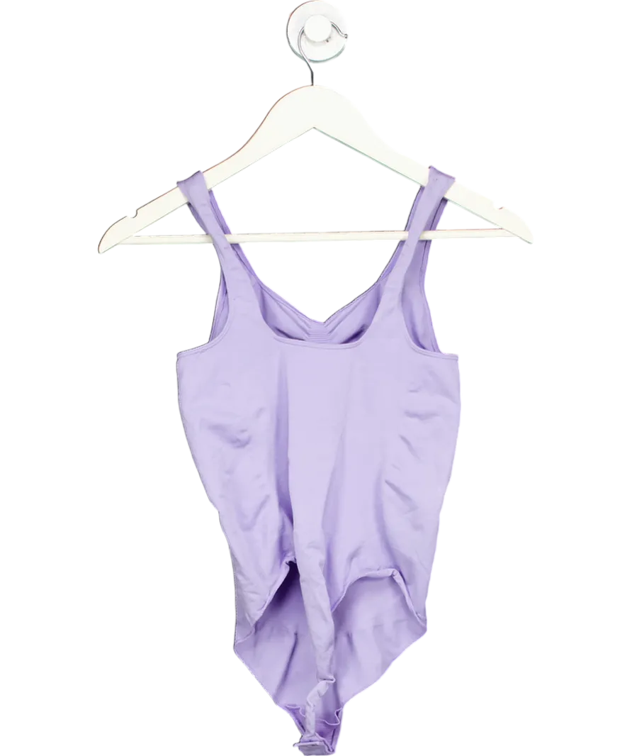 Yitty Purple Curve Nearly Naked Shapewear Bodysuit UK XXXL
